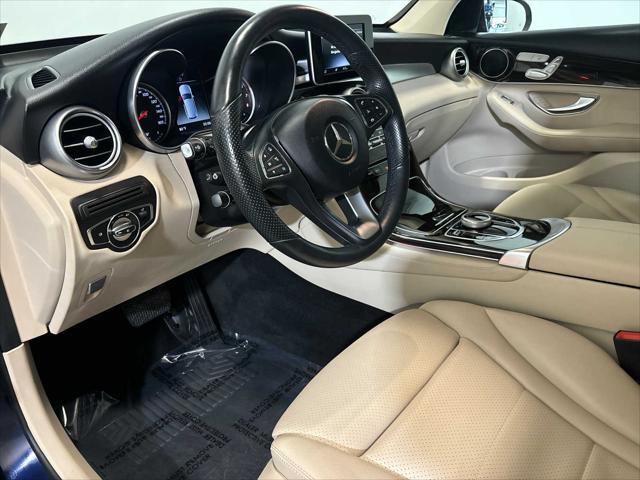 used 2018 Mercedes-Benz GLC 300 car, priced at $18,060