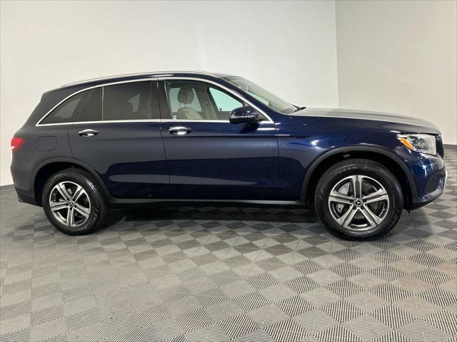 used 2018 Mercedes-Benz GLC 300 car, priced at $18,060