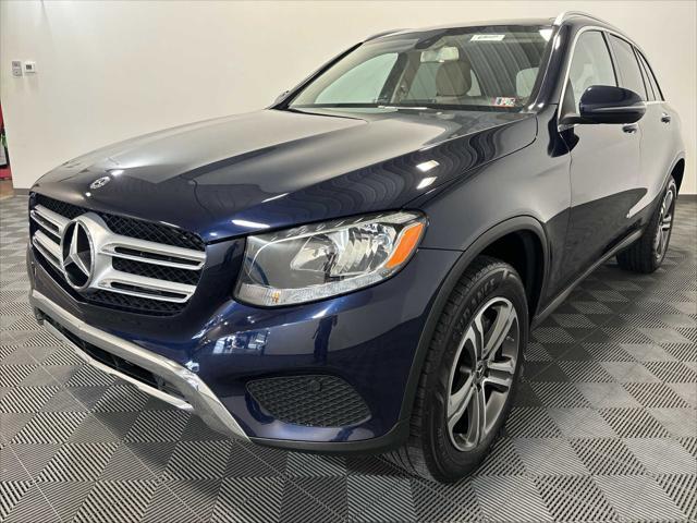 used 2018 Mercedes-Benz GLC 300 car, priced at $18,060