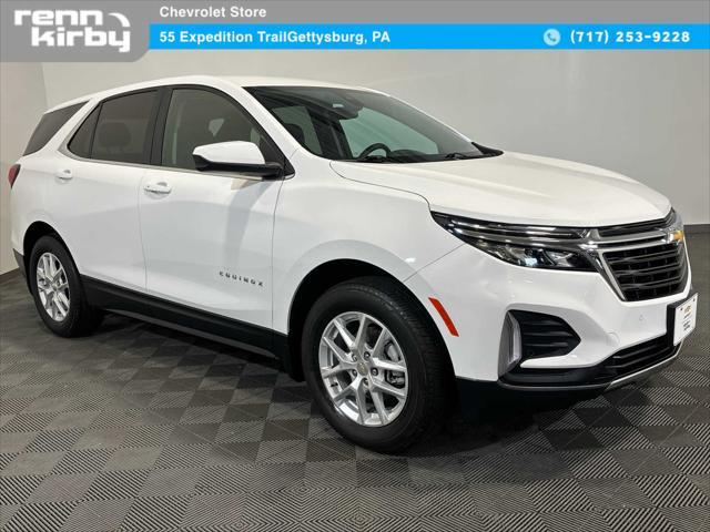 used 2023 Chevrolet Equinox car, priced at $23,750