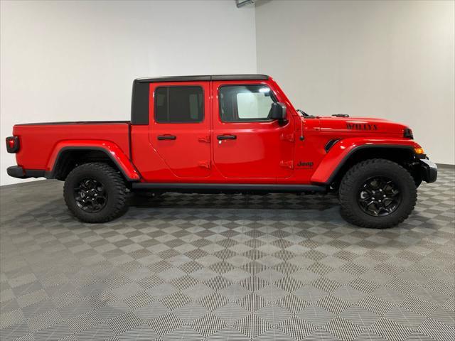 used 2023 Jeep Gladiator car, priced at $34,700
