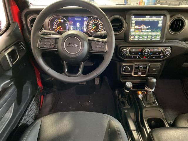 used 2023 Jeep Gladiator car, priced at $34,700
