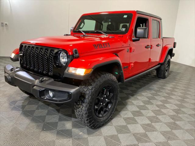 used 2023 Jeep Gladiator car, priced at $33,500