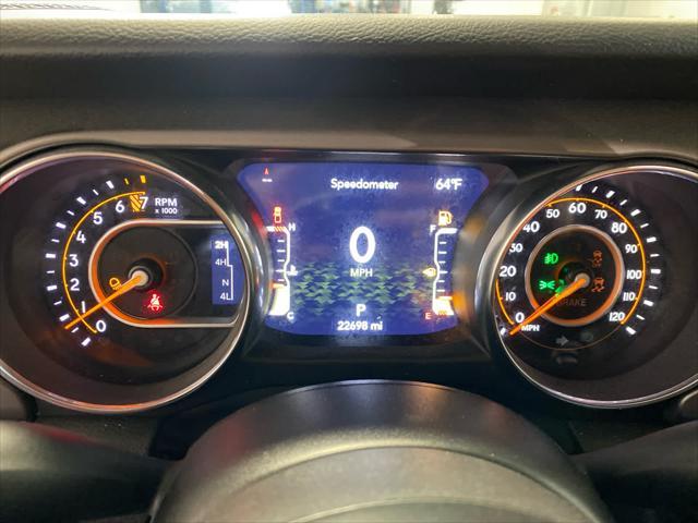 used 2023 Jeep Gladiator car, priced at $34,700