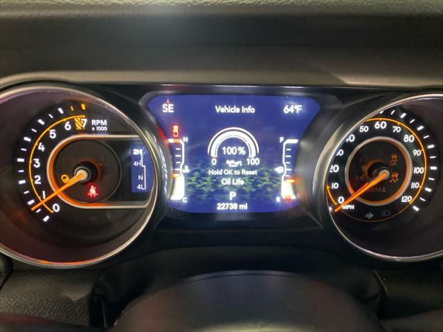 used 2023 Jeep Gladiator car, priced at $33,500