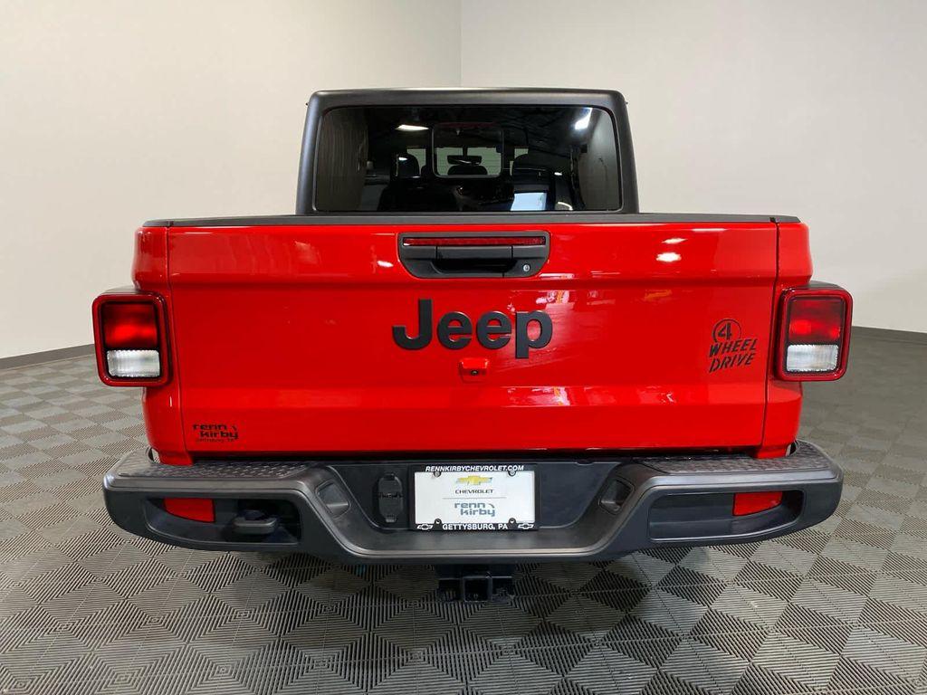 used 2023 Jeep Gladiator car, priced at $32,800