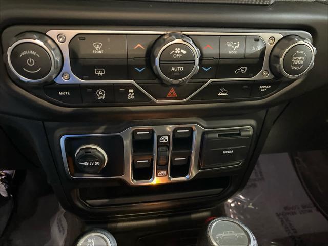 used 2023 Jeep Gladiator car, priced at $33,500