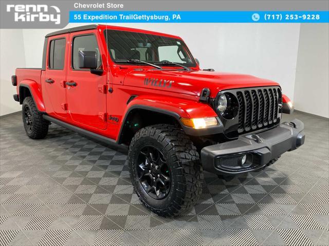 used 2023 Jeep Gladiator car, priced at $33,500