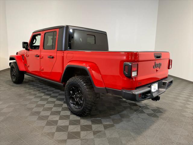used 2023 Jeep Gladiator car, priced at $33,500