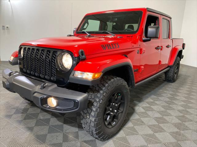 used 2023 Jeep Gladiator car, priced at $34,700