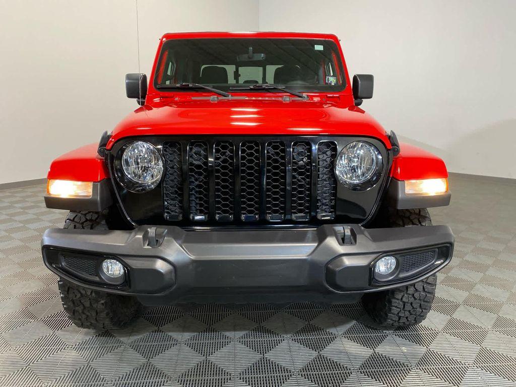 used 2023 Jeep Gladiator car, priced at $32,800