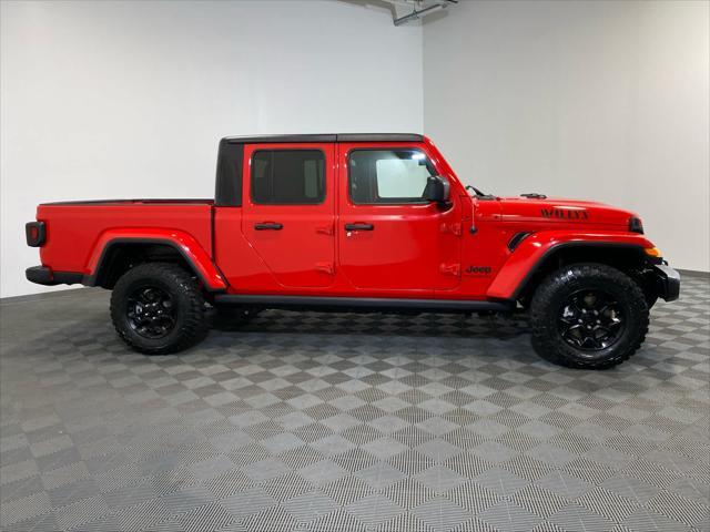 used 2023 Jeep Gladiator car, priced at $33,500