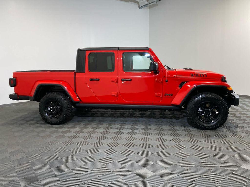 used 2023 Jeep Gladiator car, priced at $32,800