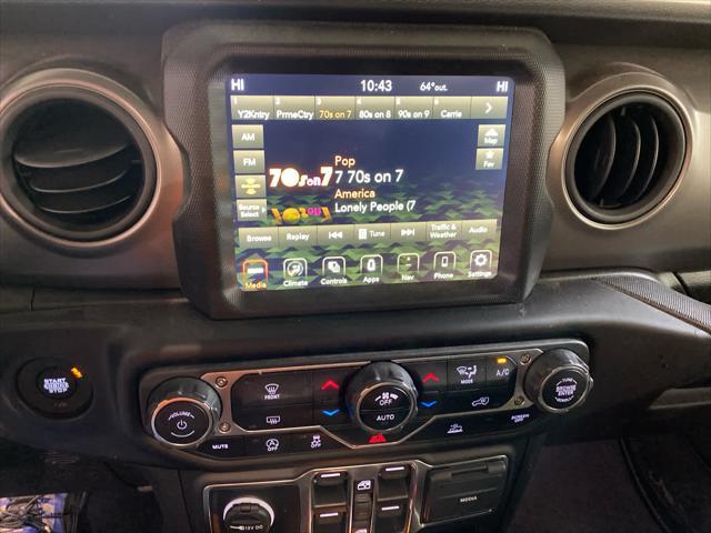 used 2023 Jeep Gladiator car, priced at $34,700