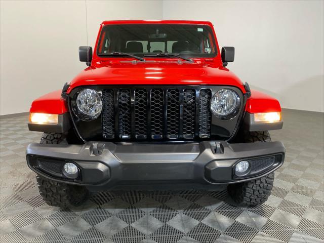used 2023 Jeep Gladiator car, priced at $33,500