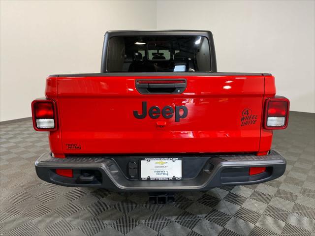 used 2023 Jeep Gladiator car, priced at $33,500