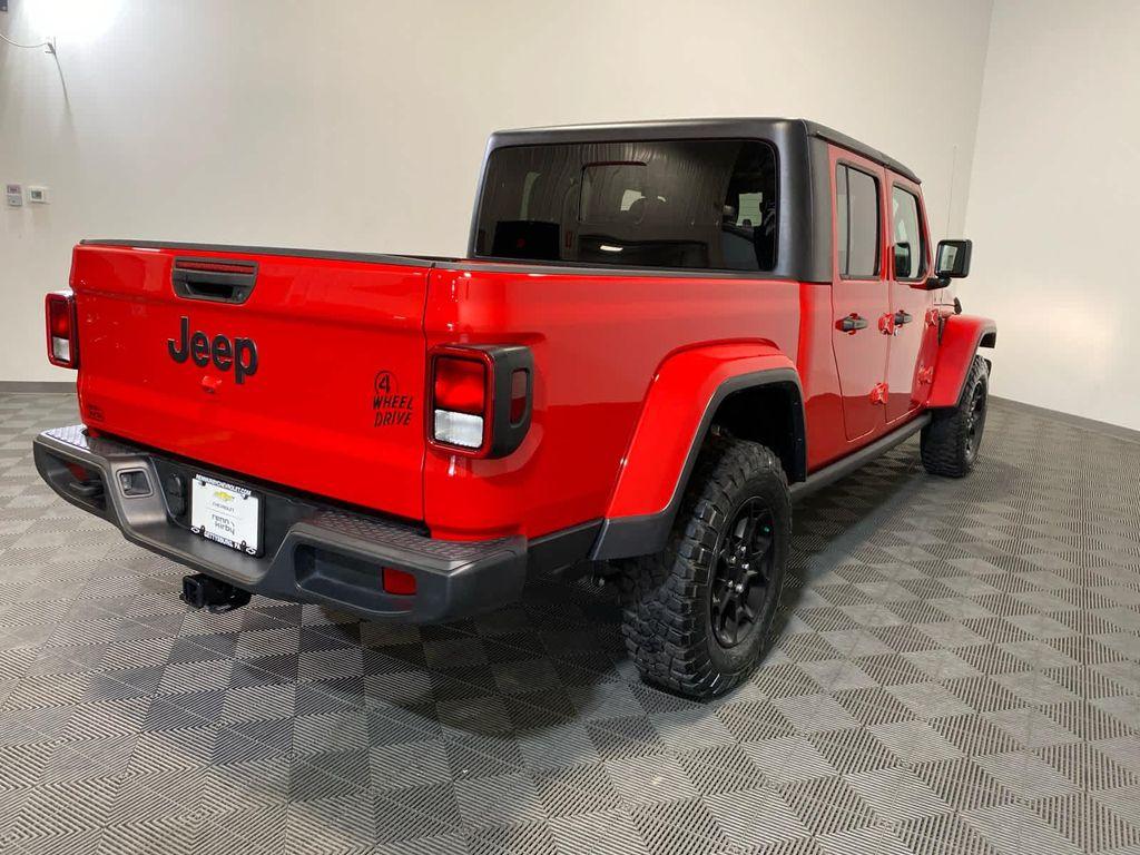 used 2023 Jeep Gladiator car, priced at $32,800