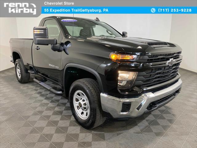 used 2024 Chevrolet Silverado 3500 car, priced at $52,900