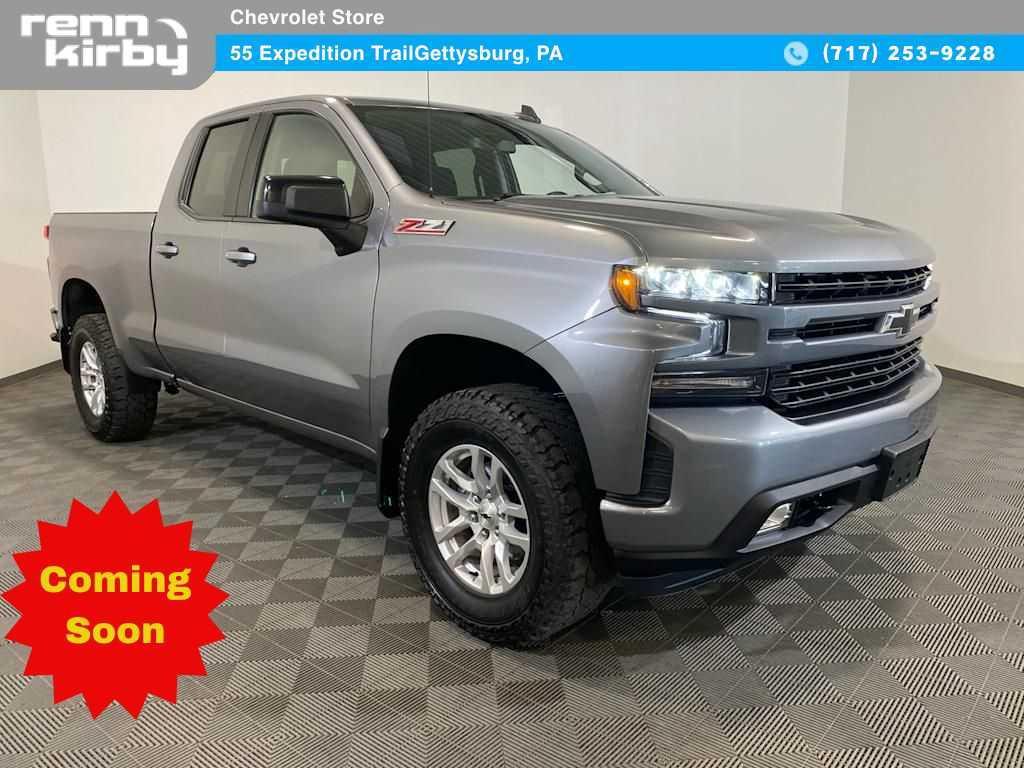 used 2020 Chevrolet Silverado 1500 car, priced at $30,500