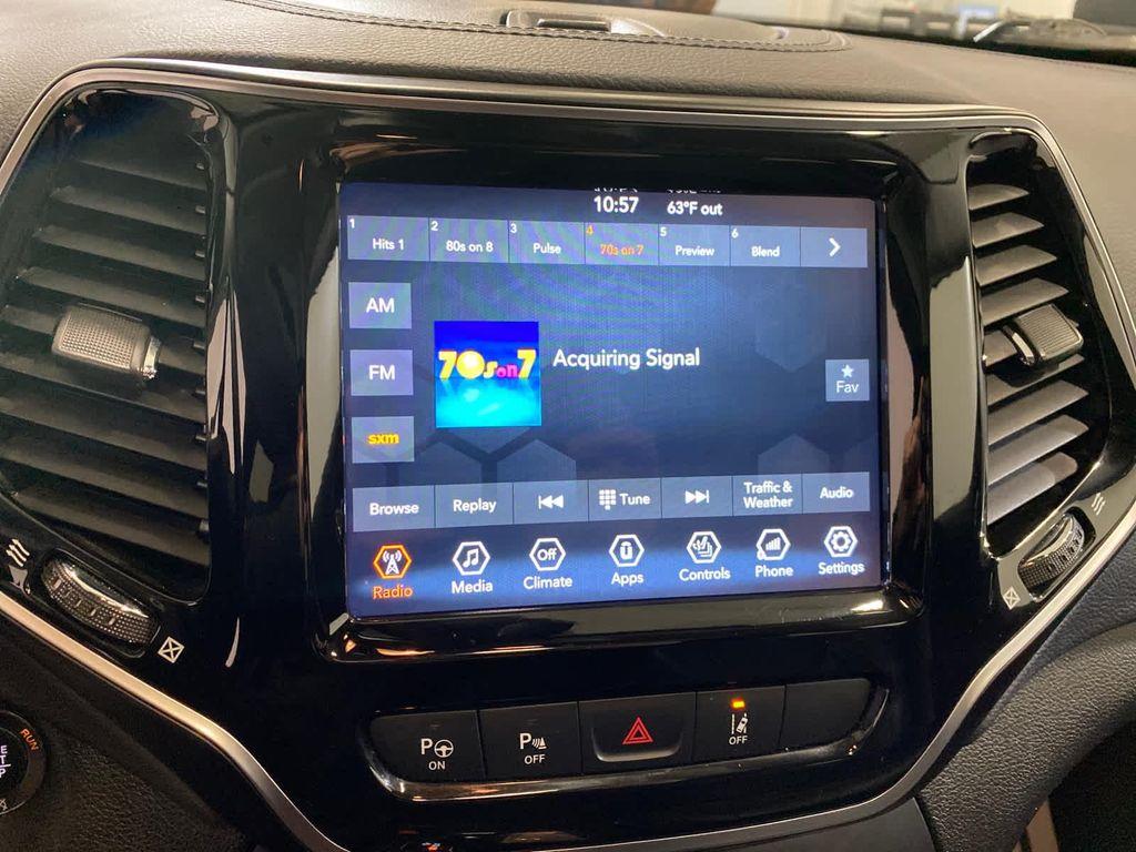 used 2021 Jeep Cherokee car, priced at $21,000