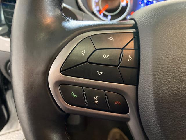 used 2021 Jeep Cherokee car, priced at $21,480