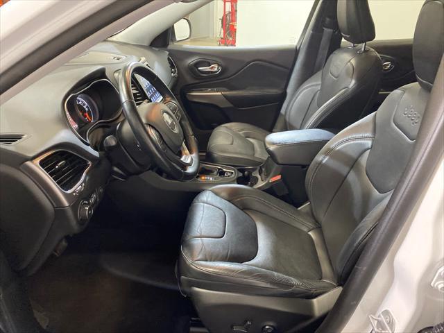 used 2021 Jeep Cherokee car, priced at $21,480