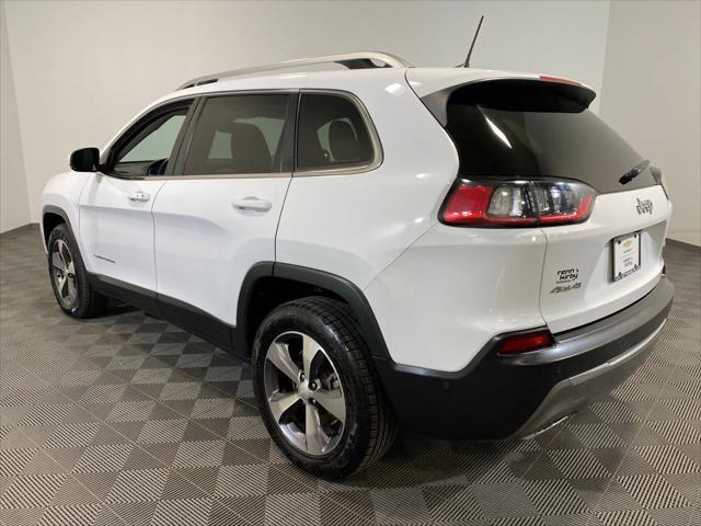 used 2021 Jeep Cherokee car, priced at $21,480