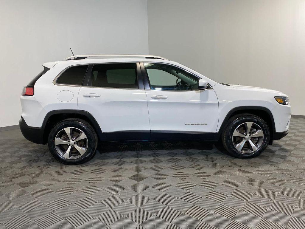 used 2021 Jeep Cherokee car, priced at $21,000