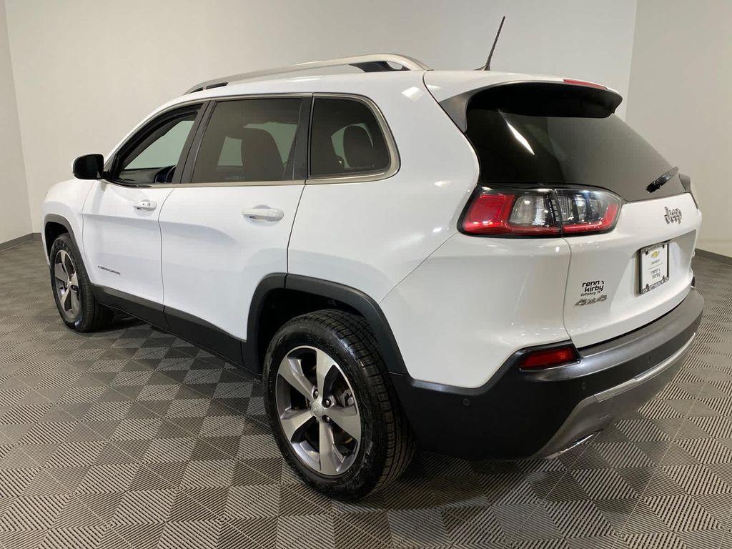 used 2021 Jeep Cherokee car, priced at $21,000