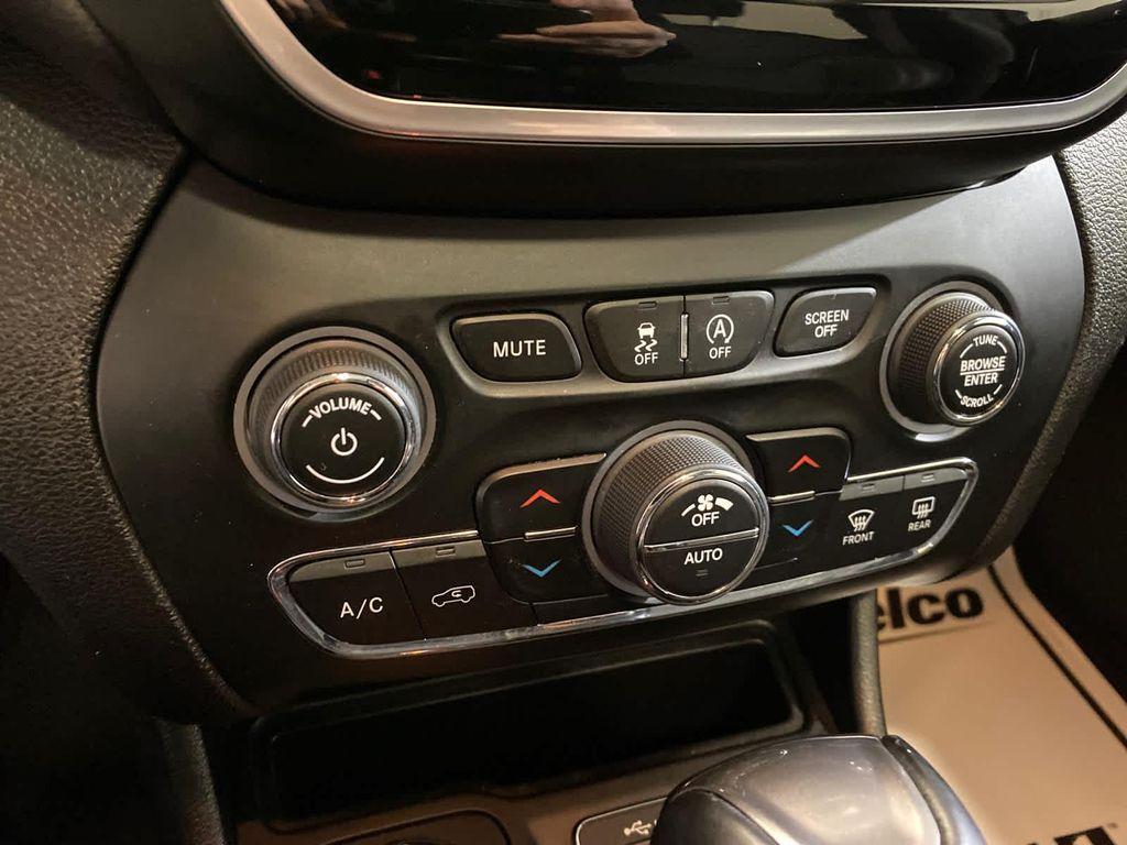 used 2021 Jeep Cherokee car, priced at $21,000