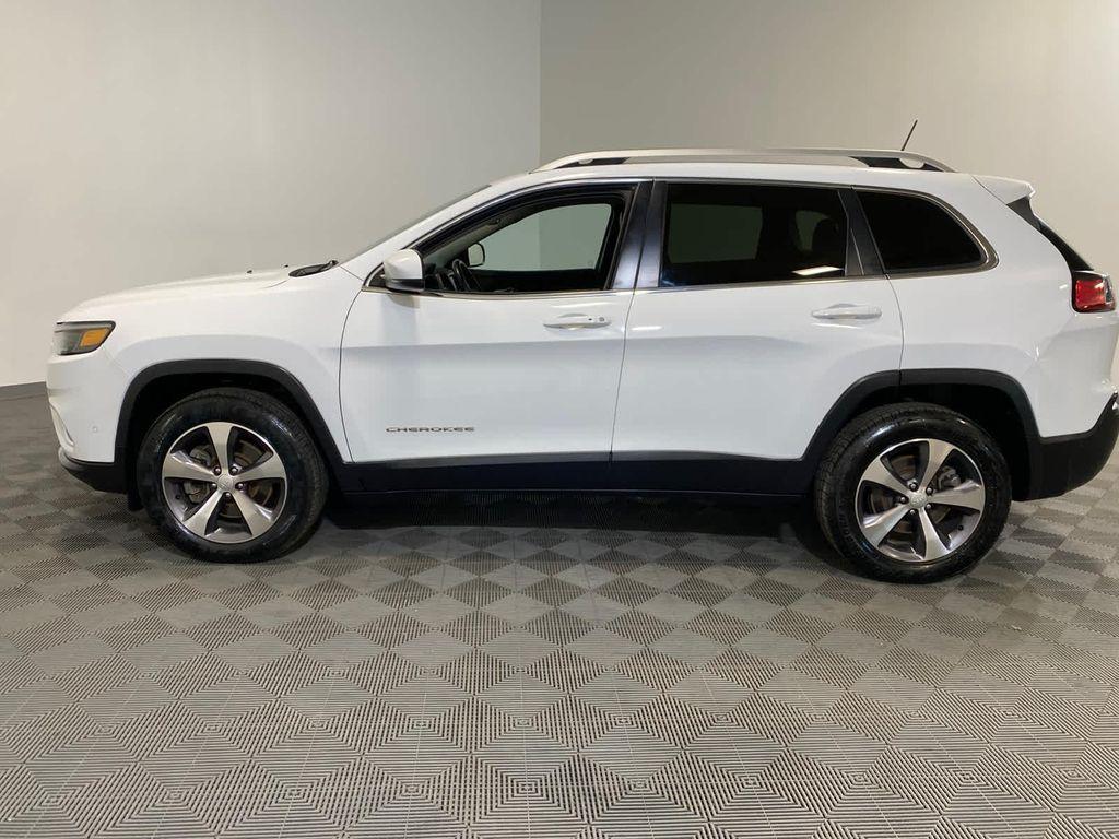used 2021 Jeep Cherokee car, priced at $21,000