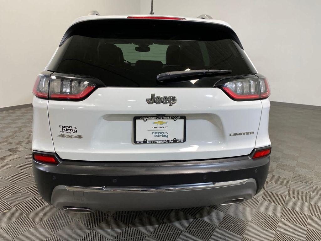 used 2021 Jeep Cherokee car, priced at $21,000