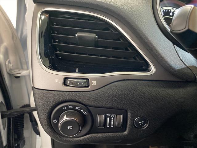 used 2021 Jeep Cherokee car, priced at $21,480