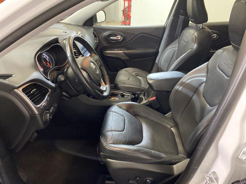 used 2021 Jeep Cherokee car, priced at $21,000