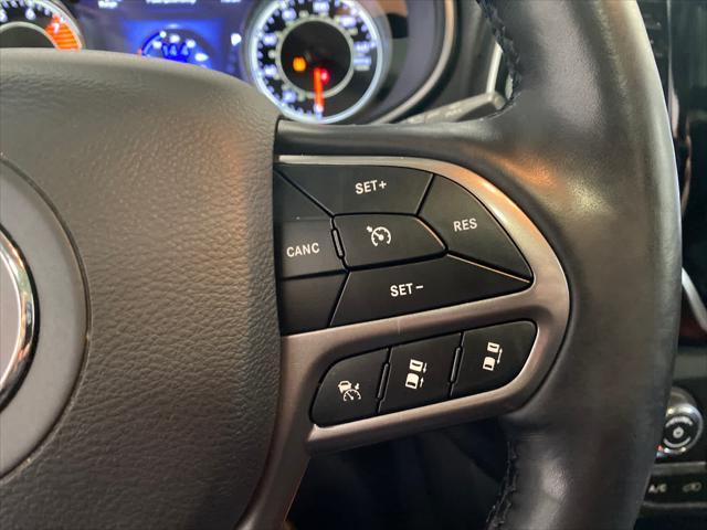 used 2021 Jeep Cherokee car, priced at $21,480