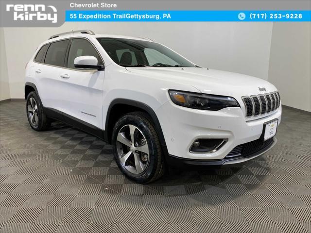 used 2021 Jeep Cherokee car, priced at $21,480