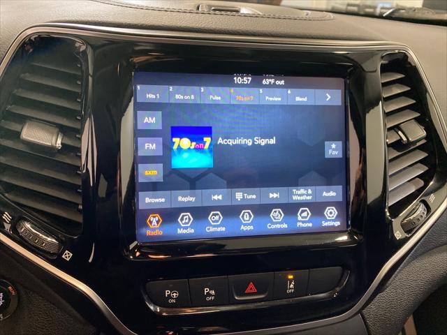 used 2021 Jeep Cherokee car, priced at $21,480