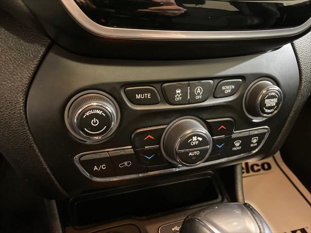 used 2021 Jeep Cherokee car, priced at $21,480