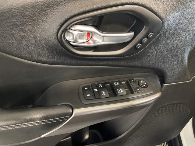 used 2021 Jeep Cherokee car, priced at $21,480
