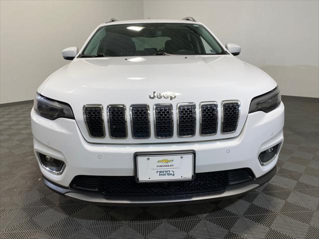 used 2021 Jeep Cherokee car, priced at $21,480