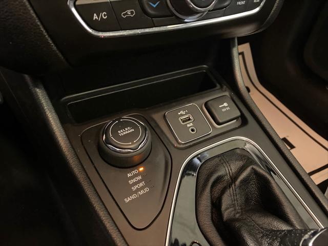 used 2021 Jeep Cherokee car, priced at $21,480