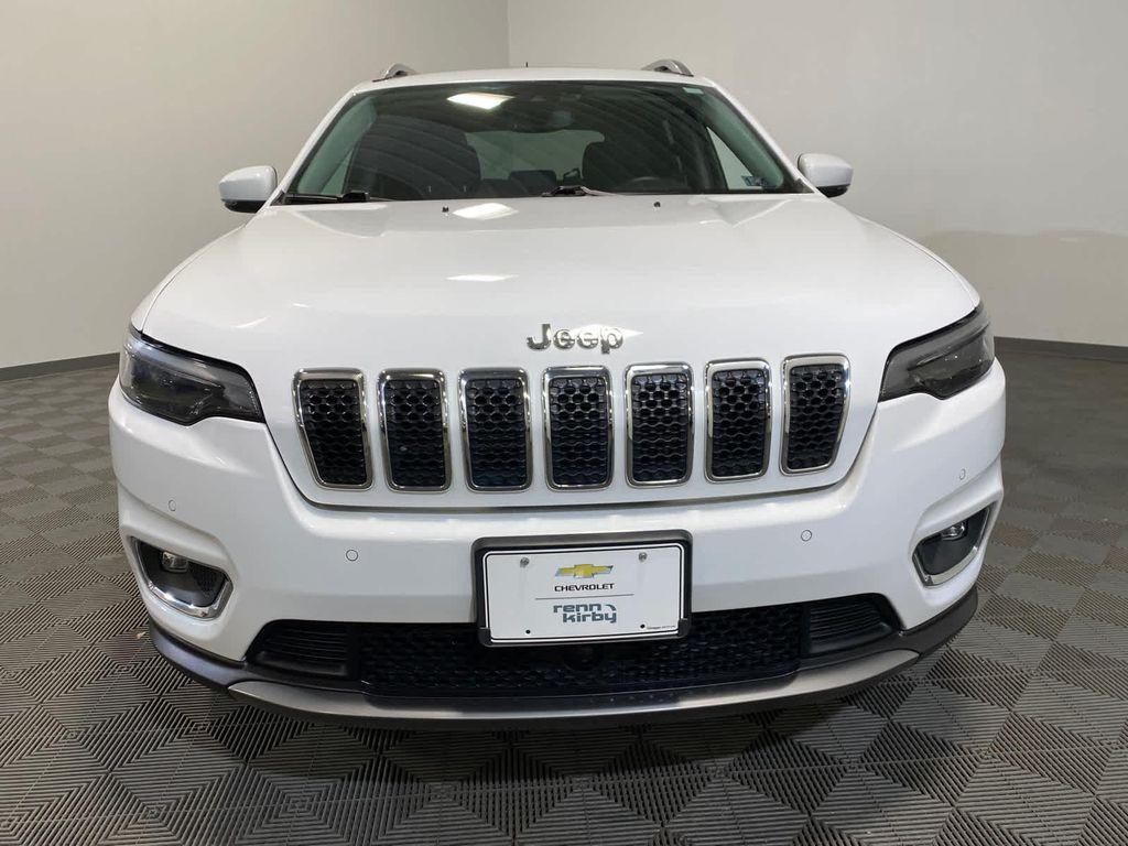 used 2021 Jeep Cherokee car, priced at $21,000