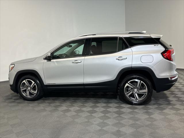 used 2020 GMC Terrain car, priced at $18,420