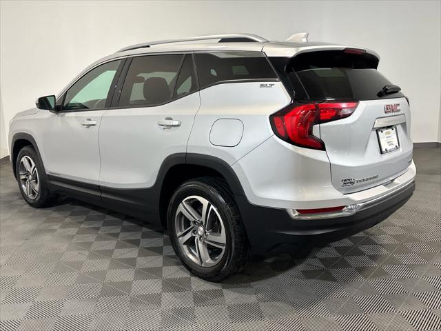 used 2020 GMC Terrain car, priced at $18,420