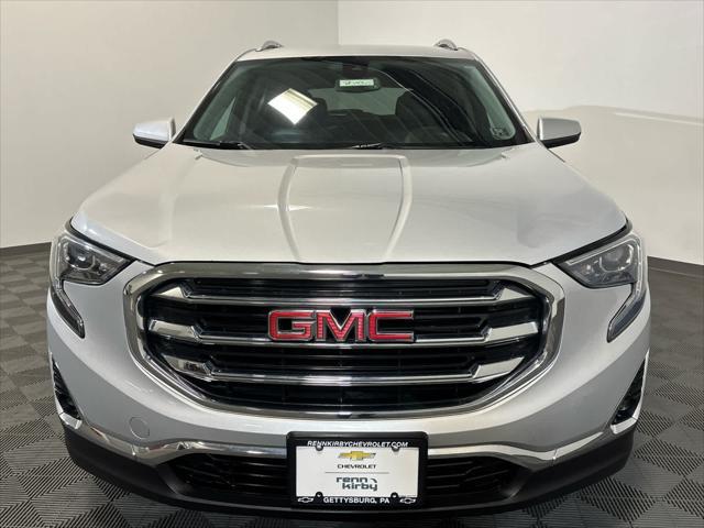 used 2020 GMC Terrain car, priced at $18,420