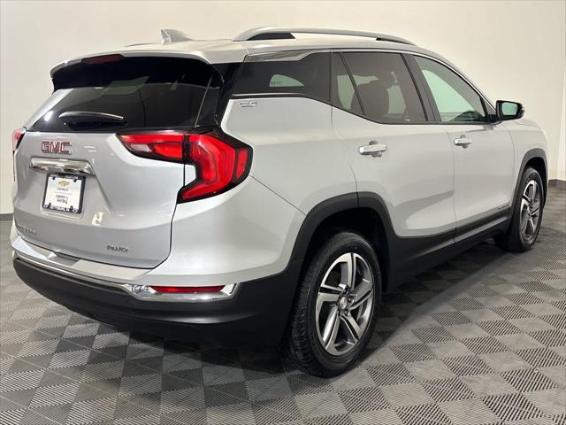 used 2020 GMC Terrain car, priced at $18,420