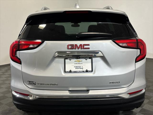 used 2020 GMC Terrain car, priced at $18,420