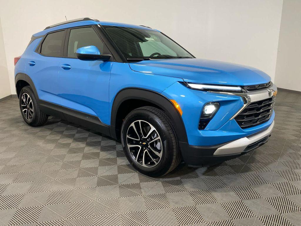 new 2026 Chevrolet TrailBlazer car, priced at $27,945