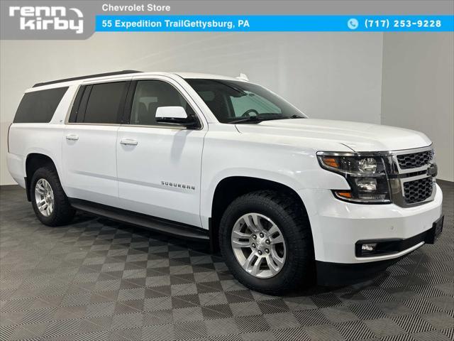 used 2019 Chevrolet Suburban car, priced at $25,300