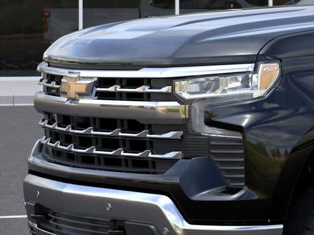 new 2025 Chevrolet Silverado 1500 car, priced at $61,740